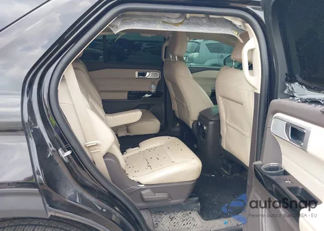 2023 Ford Explorer Platinum from USA, damaged, VIN 1FM5K8HC8PGA28428